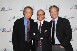 Jim Walton,  Lonny Price and Bob Walton  Photo