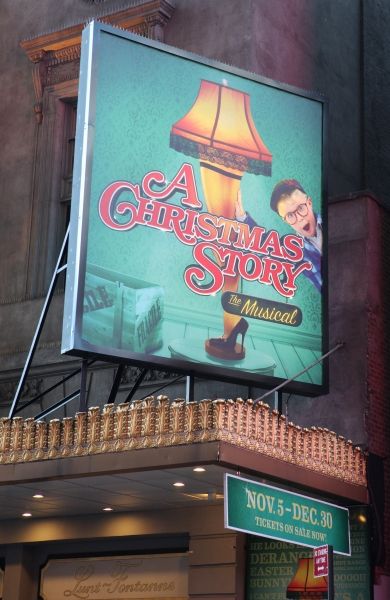 Photos: A CHRISTMAS STORY Opening Night Curtain Call! — photo 1 of 51