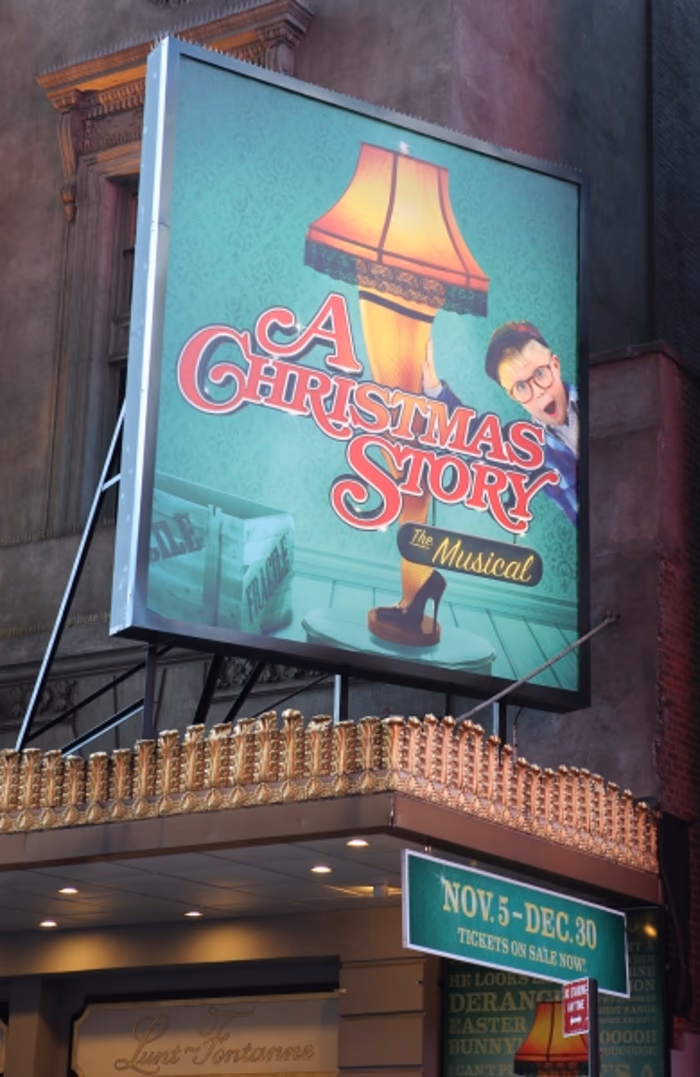 Photo Coverage: A CHRISTMAS STORY Opening Night Curtain Call! Image