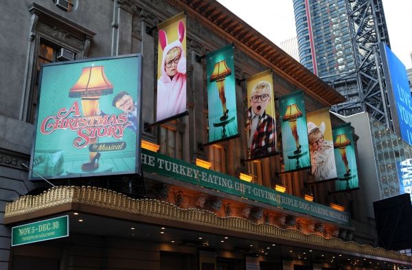 Photos: A CHRISTMAS STORY Opening Night Curtain Call! — photo 2 of 51