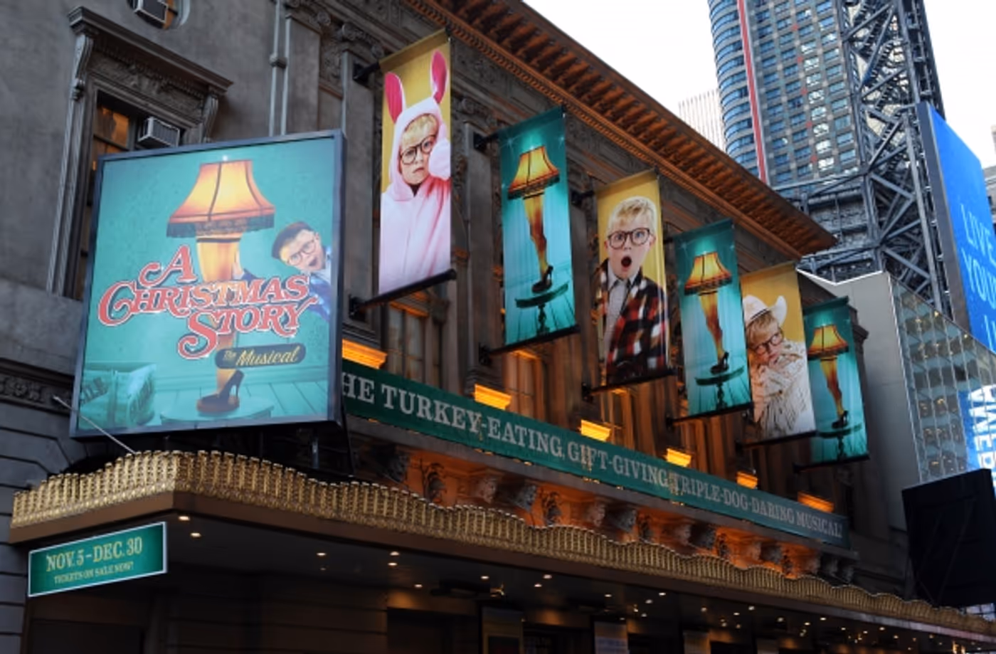 Photo Coverage: A CHRISTMAS STORY Opening Night Curtain Call! Image