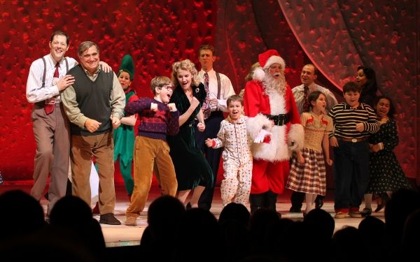 Photos: A CHRISTMAS STORY Opening Night Curtain Call! — photo 31 of 51