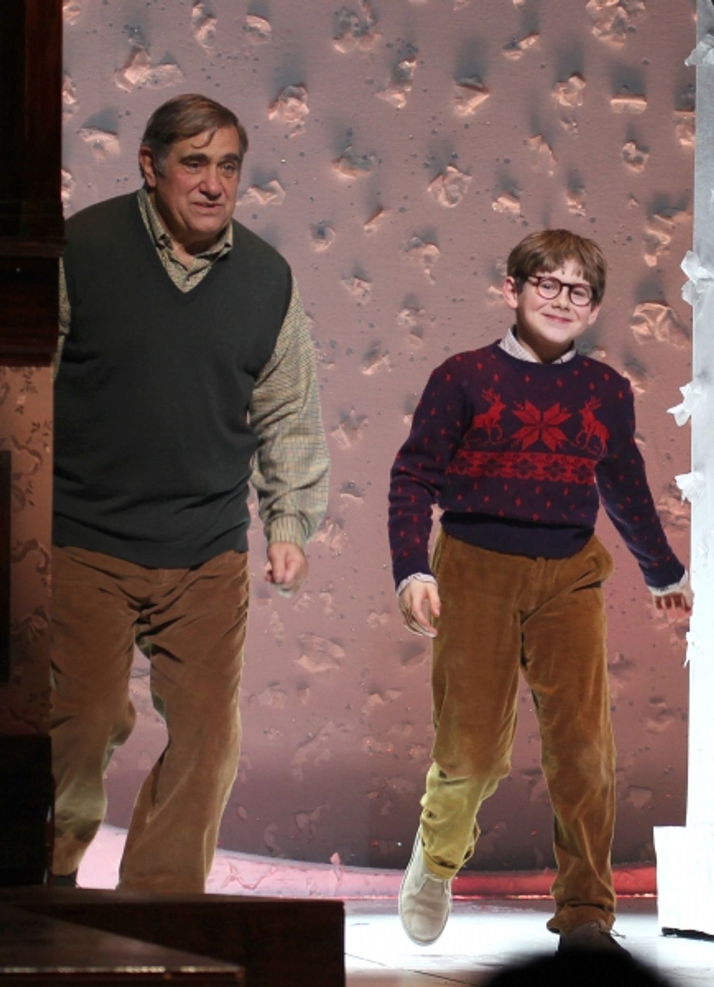 Photo Coverage: A CHRISTMAS STORY Opening Night Curtain Call! Image