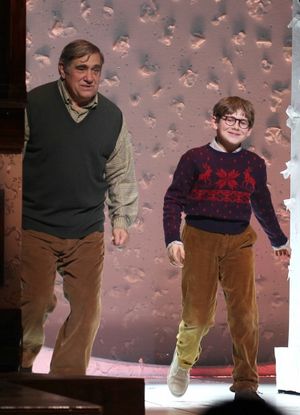 Dan Lauria & Johnny Rabe @ BroadwayWorld Dan Lauria & Johnny Rabe Photo