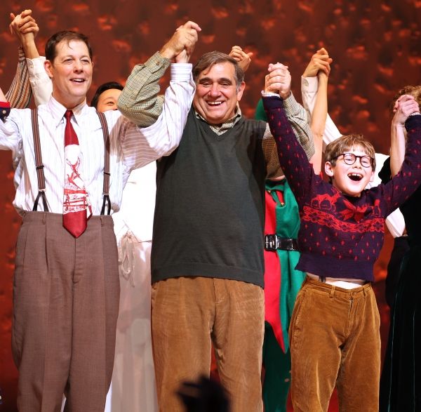 Photos: A CHRISTMAS STORY Opening Night Curtain Call! — photo 30 of 51