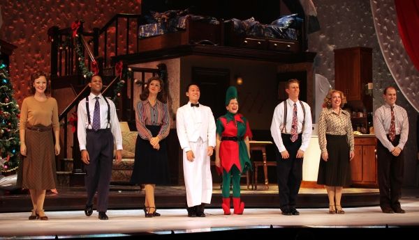 Photos: A CHRISTMAS STORY Opening Night Curtain Call! — photo 3 of 51