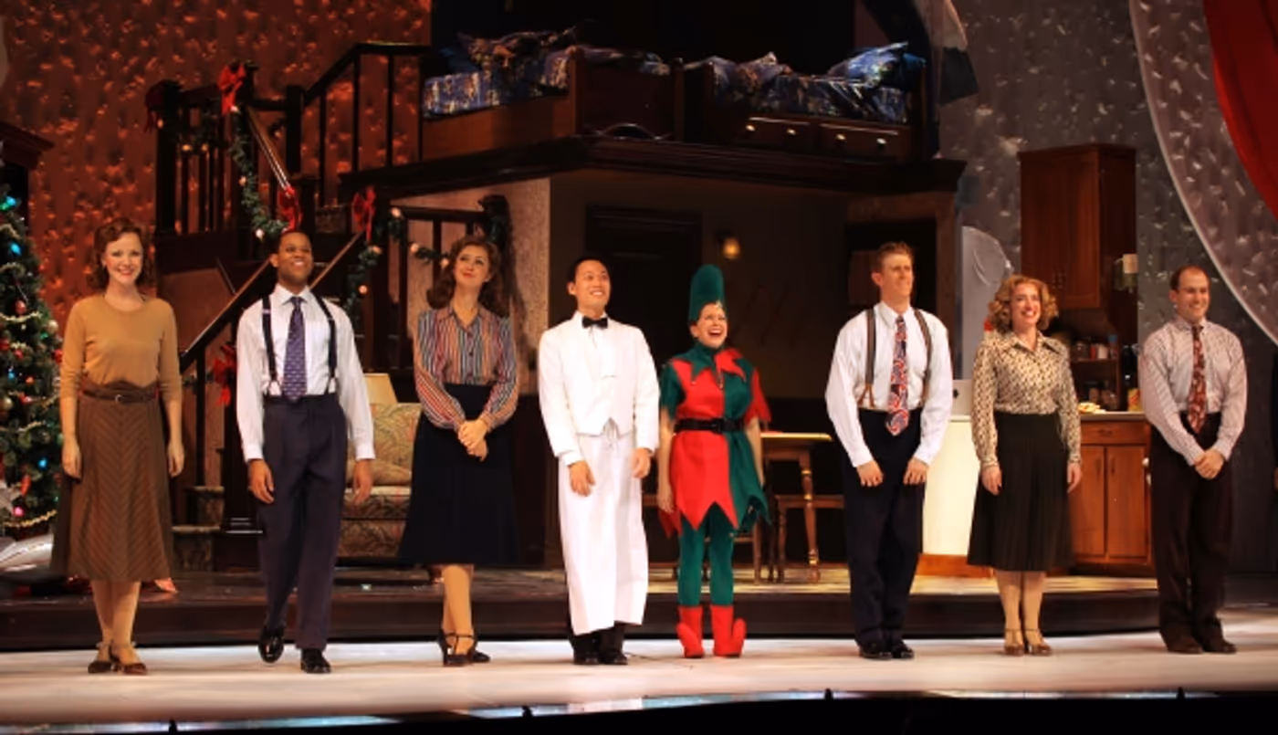 Photo Coverage: A CHRISTMAS STORY Opening Night Curtain Call! Image