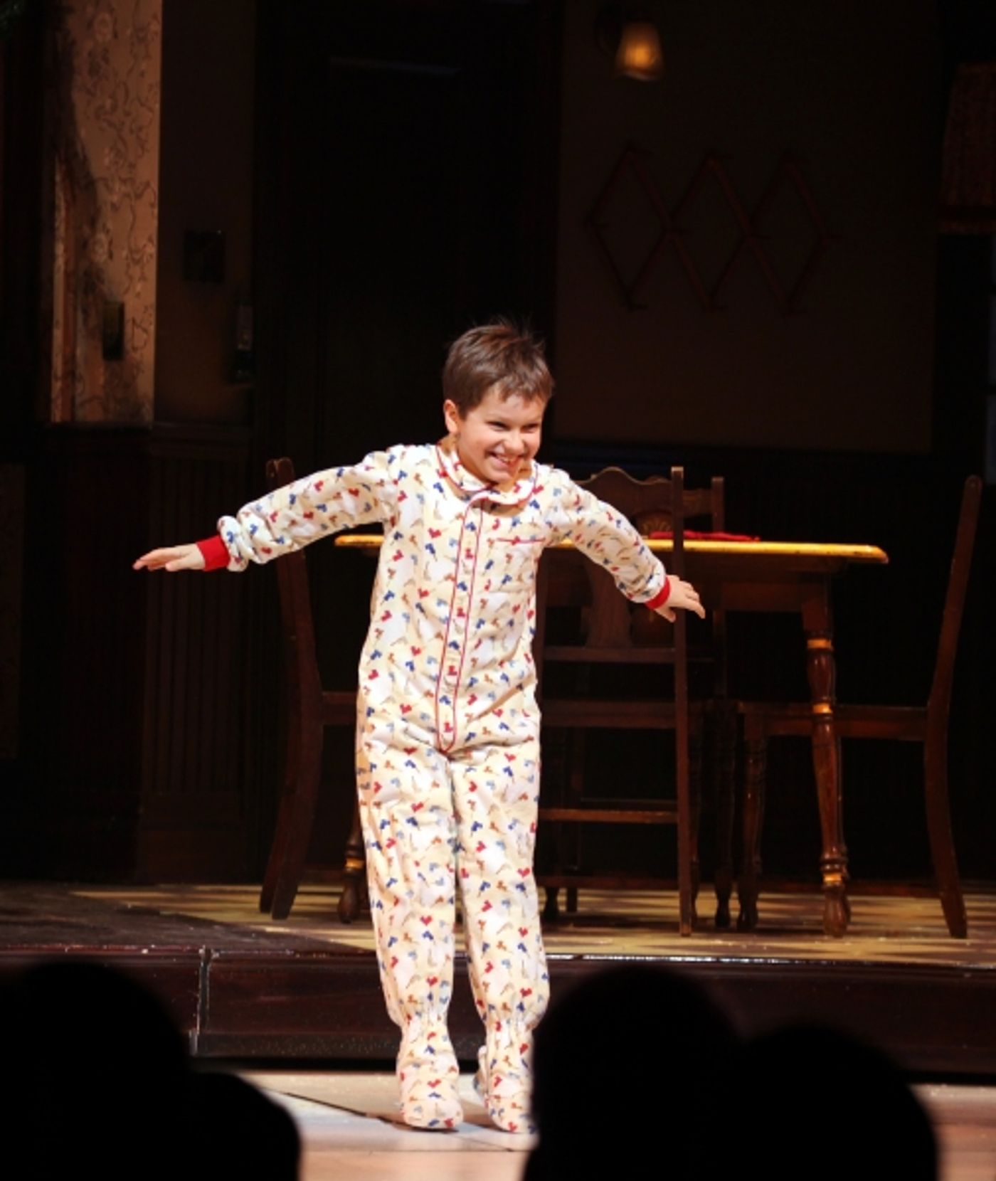 Photo Coverage: A CHRISTMAS STORY Opening Night Curtain Call! Image