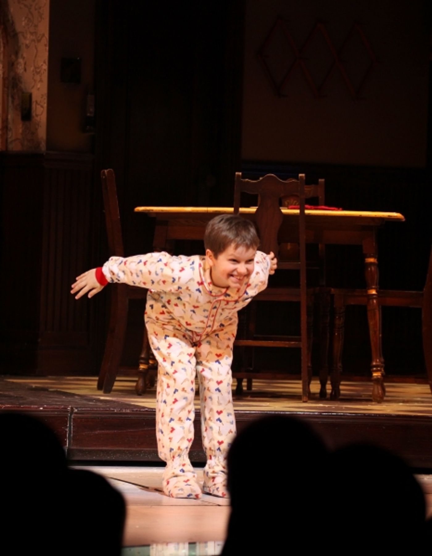 Photo Coverage: A CHRISTMAS STORY Opening Night Curtain Call! Image
