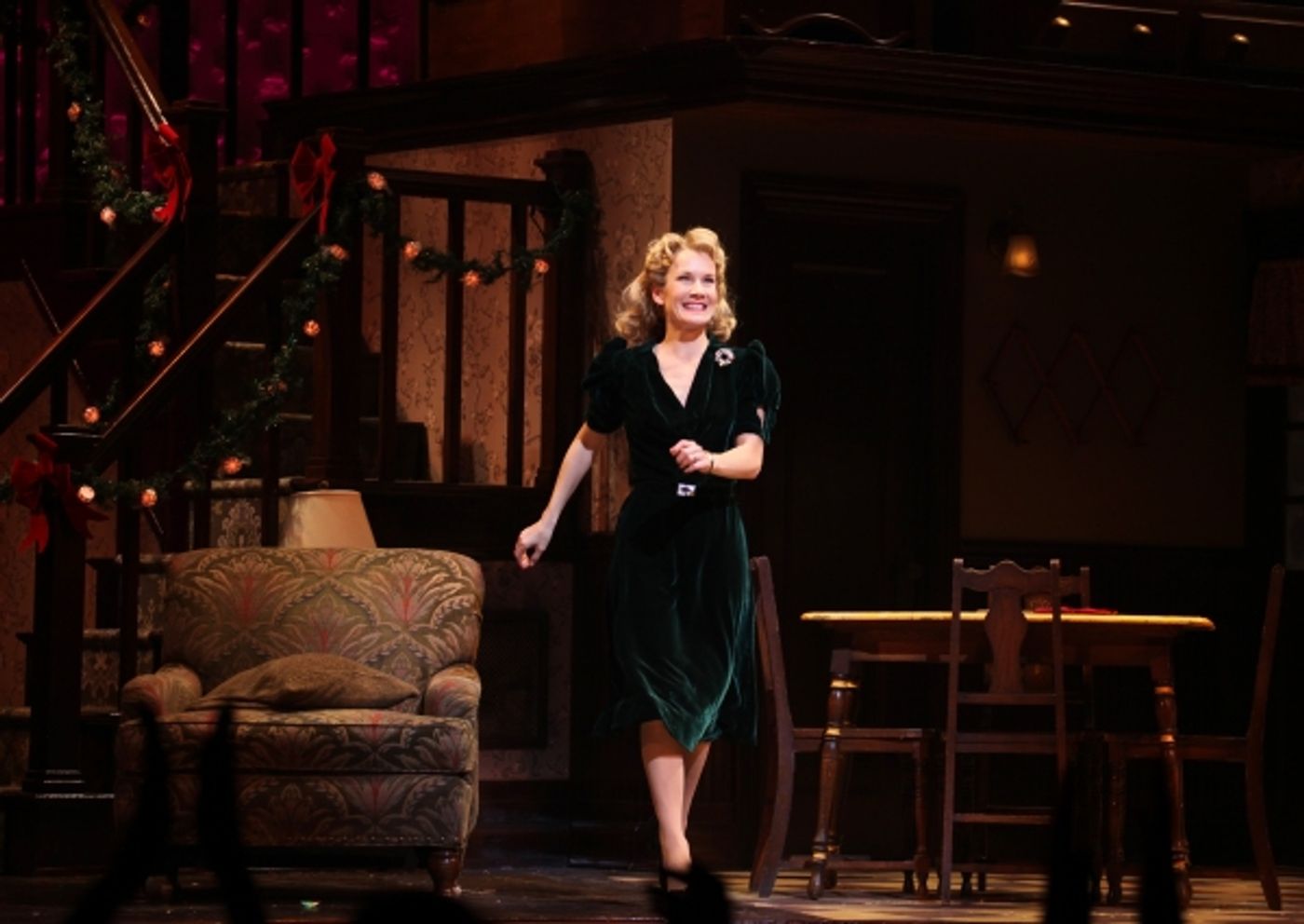 Photo Coverage: A CHRISTMAS STORY Opening Night Curtain Call! Image