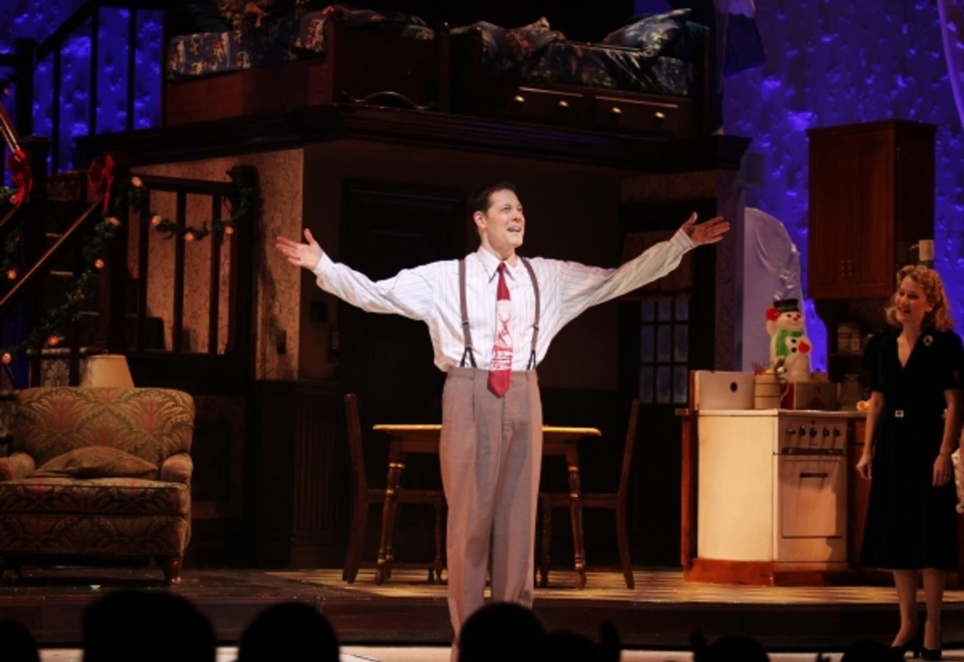 Photo Coverage: A CHRISTMAS STORY Opening Night Curtain Call! Image