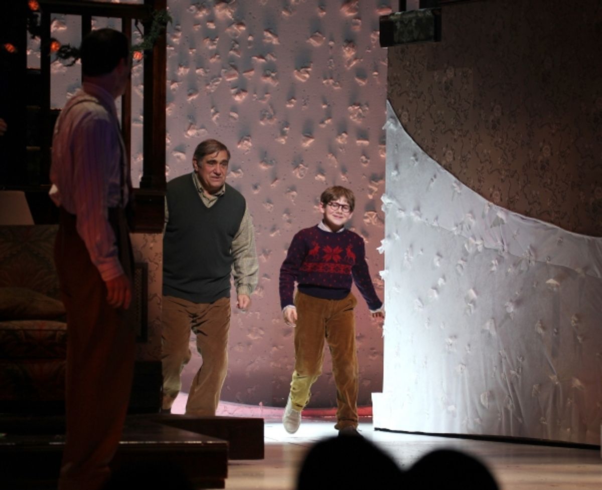 Dan Lauria & Johnny Rabe at 