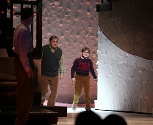 Dan Lauria & Johnny Rabe @ BroadwayWorld Dan Lauria & Johnny Rabe Photo