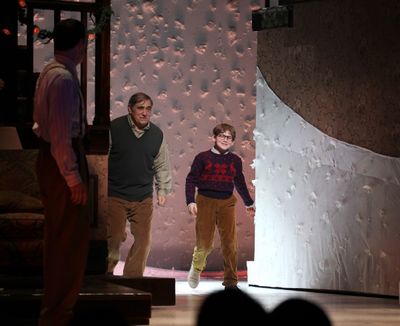 Dan Lauria & Johnny Rabe Photo