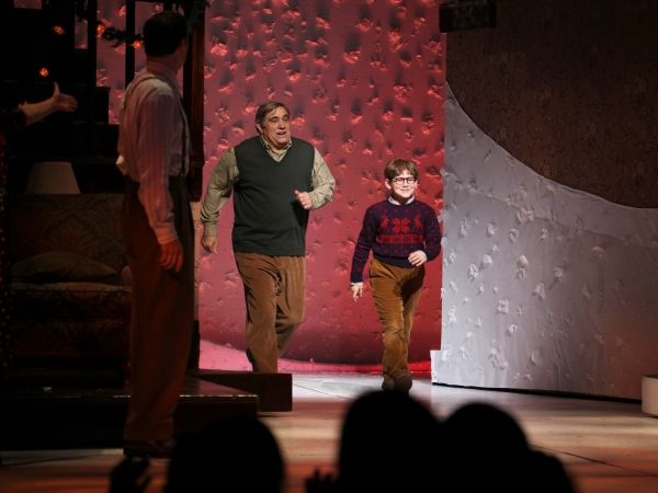Photos: A CHRISTMAS STORY Opening Night Curtain Call! — photo 20 of 51