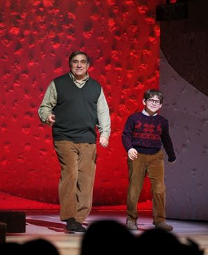 Dan Lauria & Johnny Rabe @ BroadwayWorld Dan Lauria & Johnny Rabe Photo