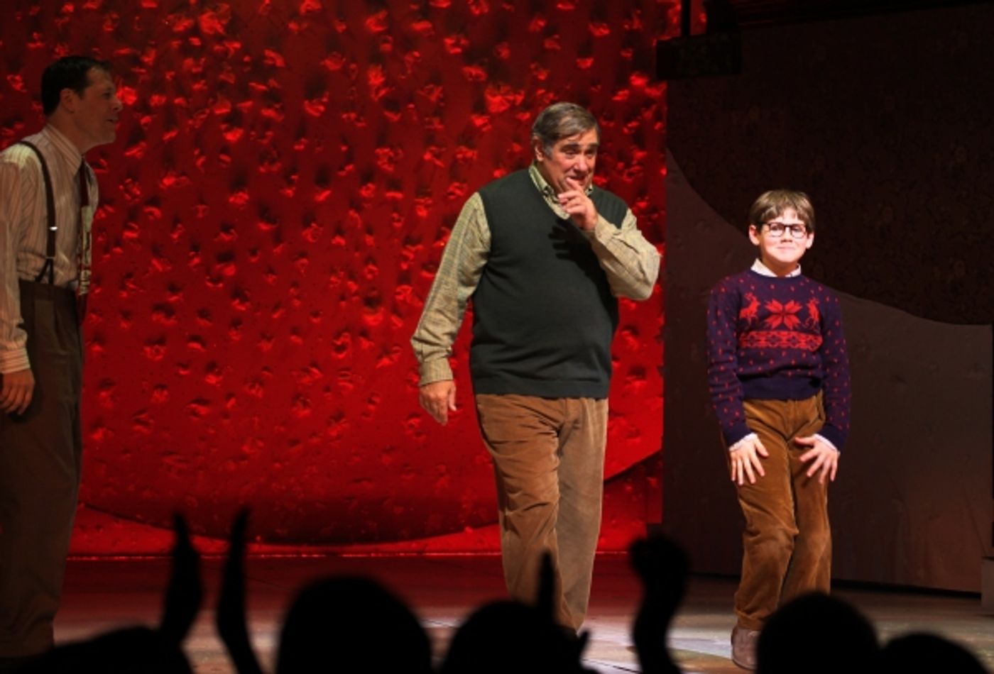Photo Coverage: A CHRISTMAS STORY Opening Night Curtain Call! Image