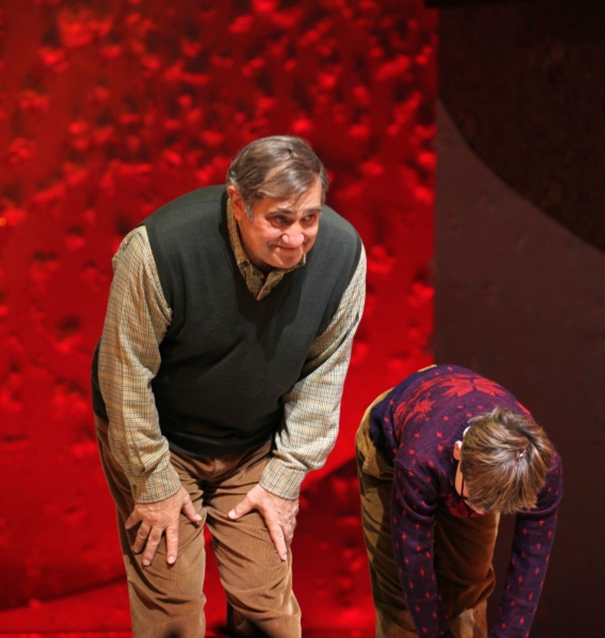 Dan Lauria & Johnny Rabe at 