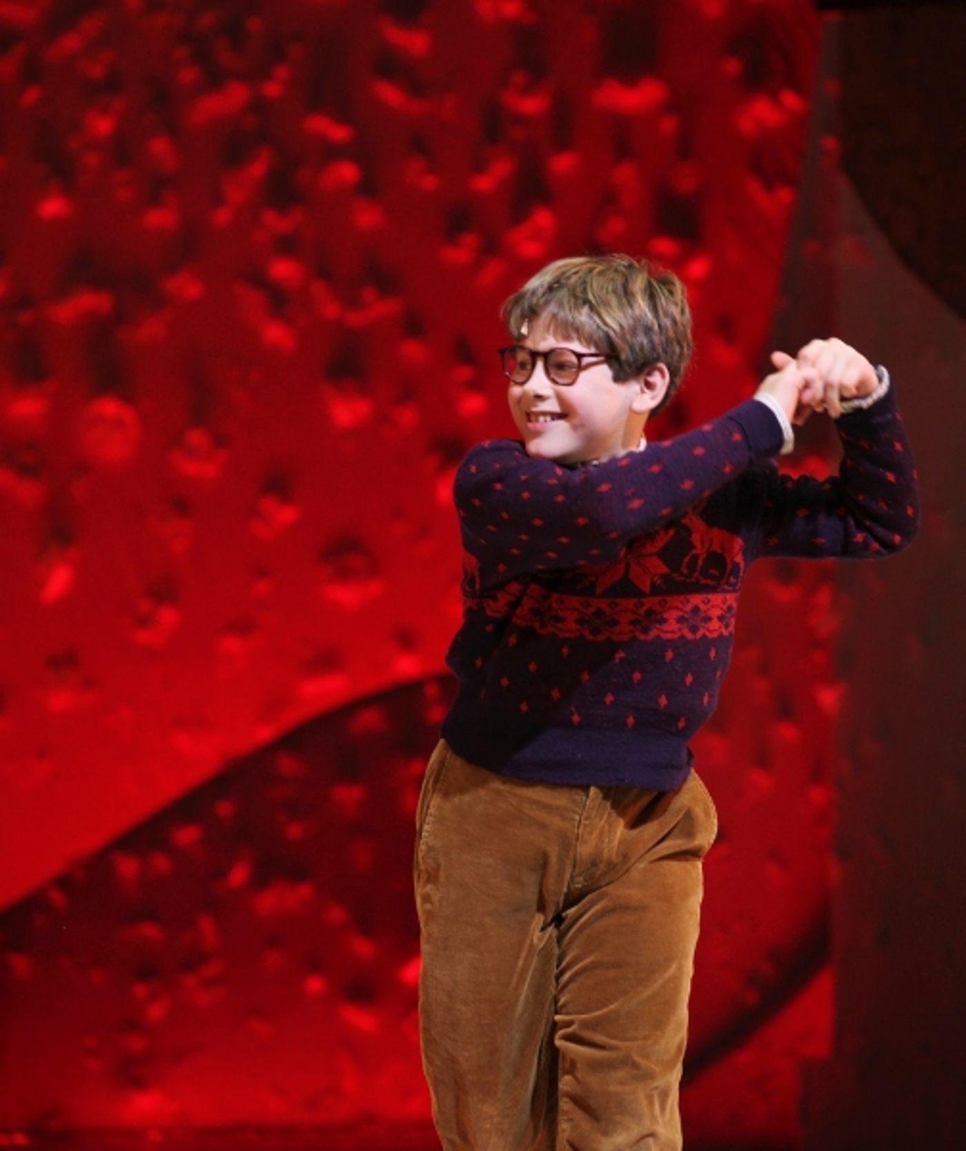 Photo Coverage: A CHRISTMAS STORY Opening Night Curtain Call! Image
