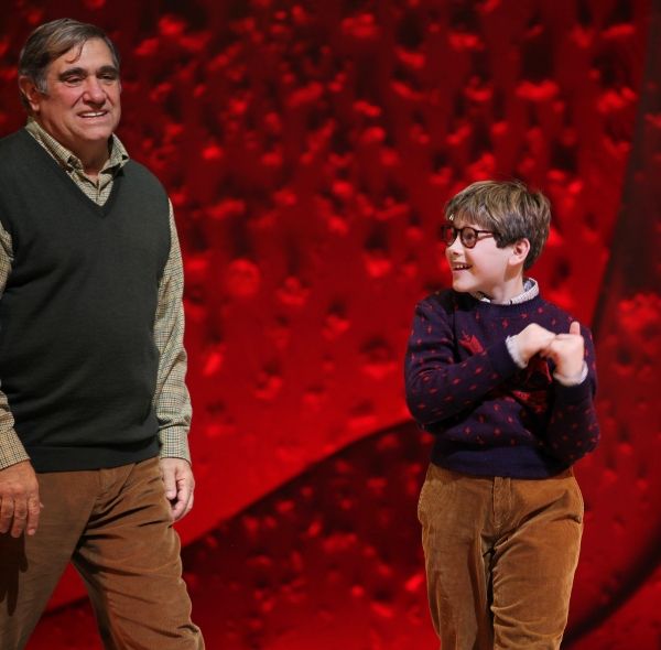 Photos: A CHRISTMAS STORY Opening Night Curtain Call! — photo 25 of 51