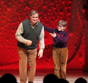 Dan Lauria & Johnny Rabe @ BroadwayWorld Dan Lauria & Johnny Rabe Photo