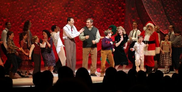 Photos: A CHRISTMAS STORY Opening Night Curtain Call! — photo 32 of 51