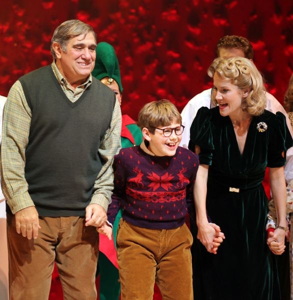 Photos: A CHRISTMAS STORY Opening Night Curtain Call! — photo 33 of 51