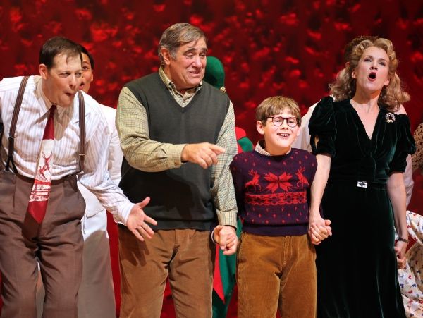 Photos: A CHRISTMAS STORY Opening Night Curtain Call! — photo 39 of 51