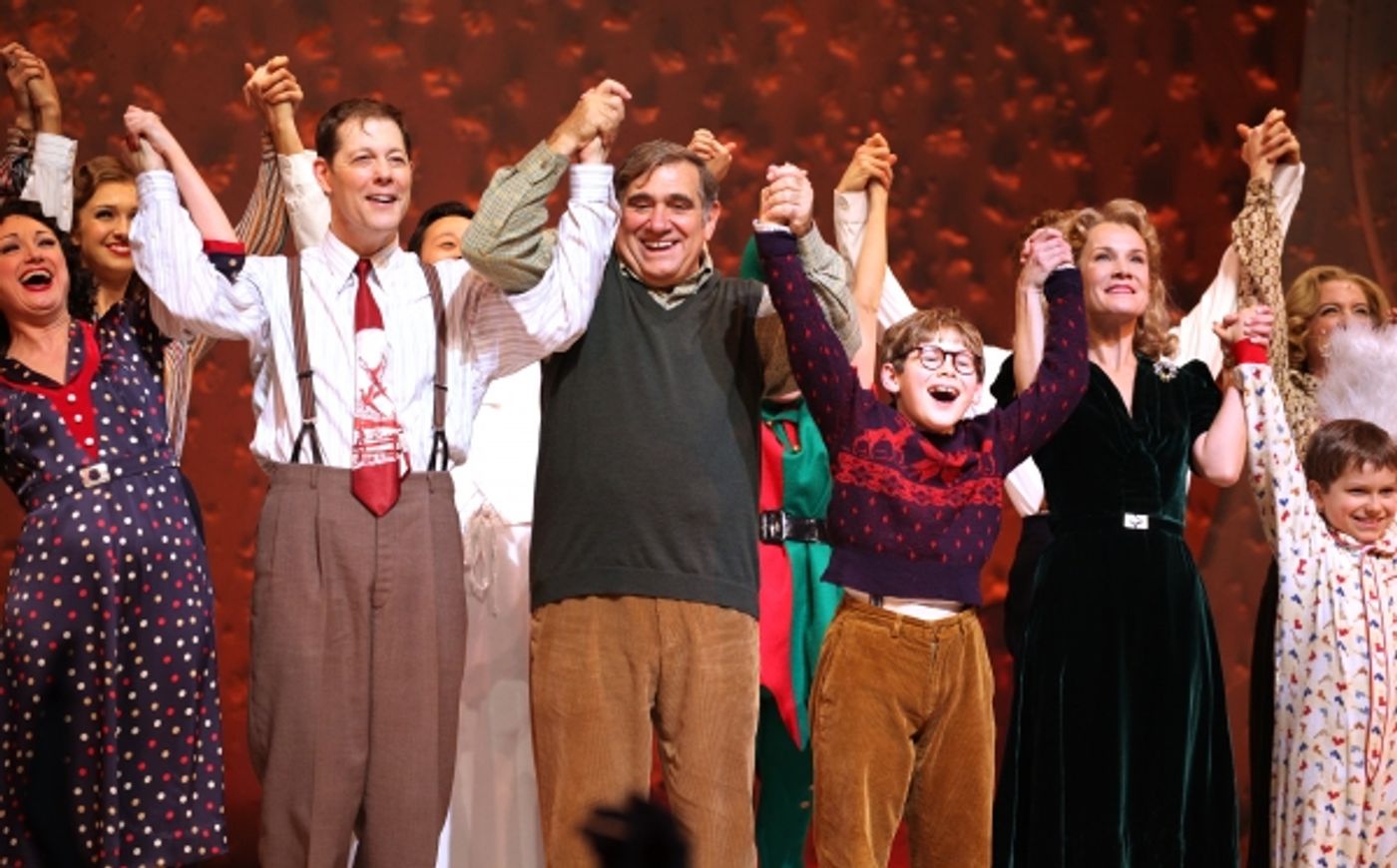 Photo Coverage: A CHRISTMAS STORY Opening Night Curtain Call! Image