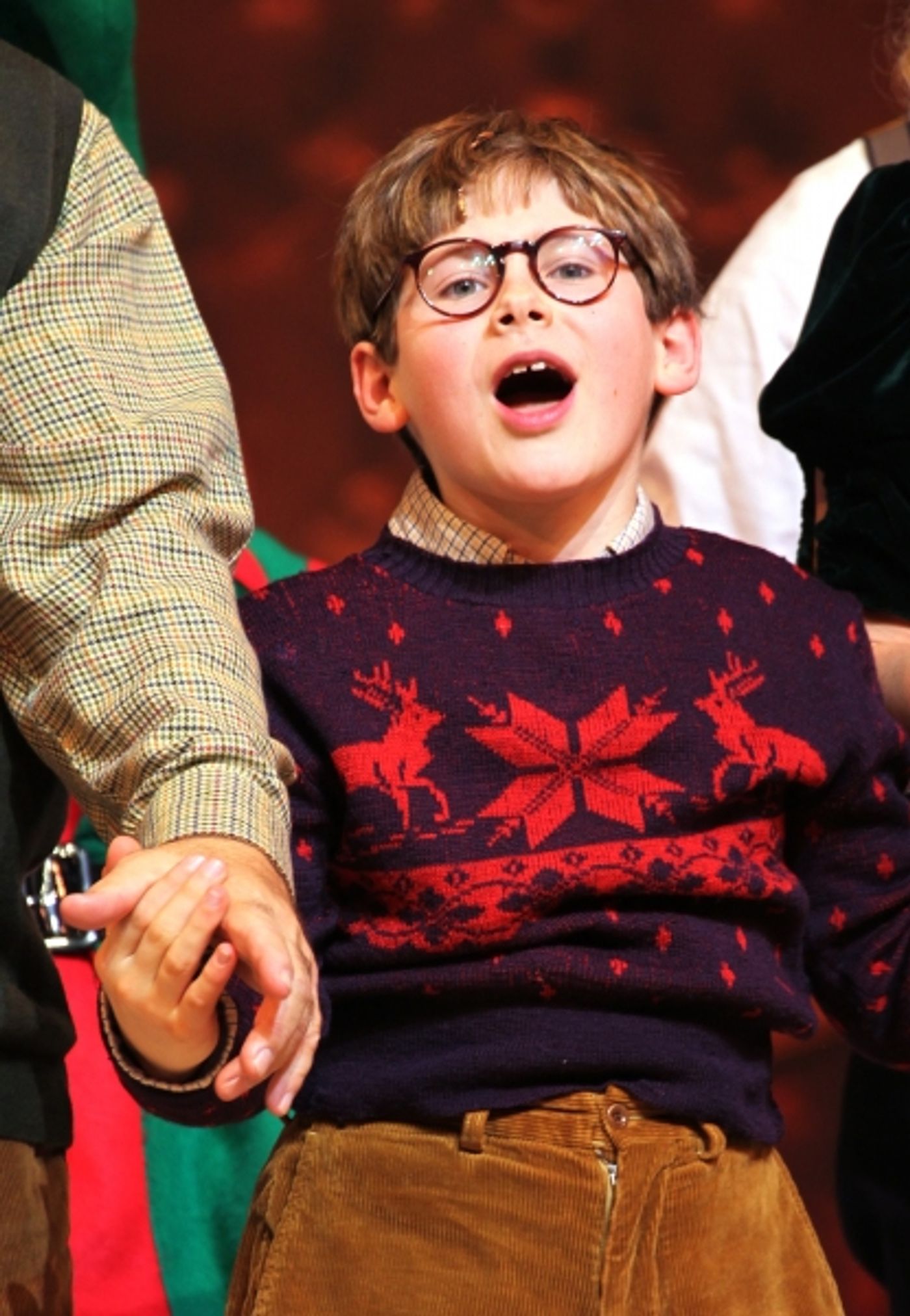 Photo Coverage: A CHRISTMAS STORY Opening Night Curtain Call! Image