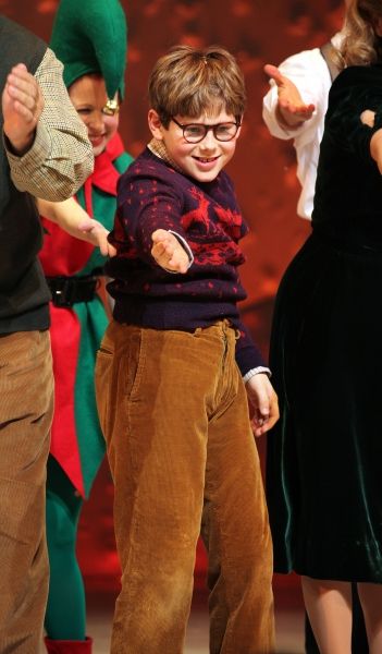 Photos: A CHRISTMAS STORY Opening Night Curtain Call! — photo 40 of 51