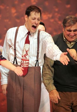 John Bolton & Dan Lauria @ BroadwayWorld John Bolton & Dan Lauria Photo