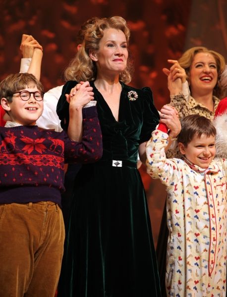 Photos: A CHRISTMAS STORY Opening Night Curtain Call! — photo 42 of 51
