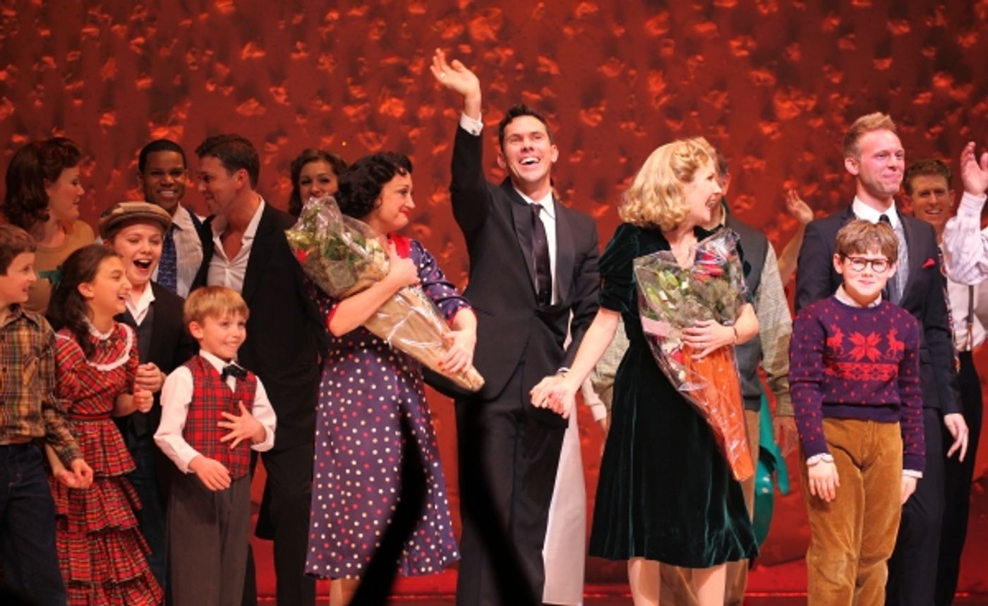 Photo Coverage: A CHRISTMAS STORY Opening Night Curtain Call! Image