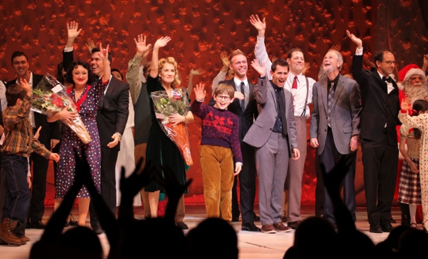 Photo Coverage: A CHRISTMAS STORY Opening Night Curtain Call! Image