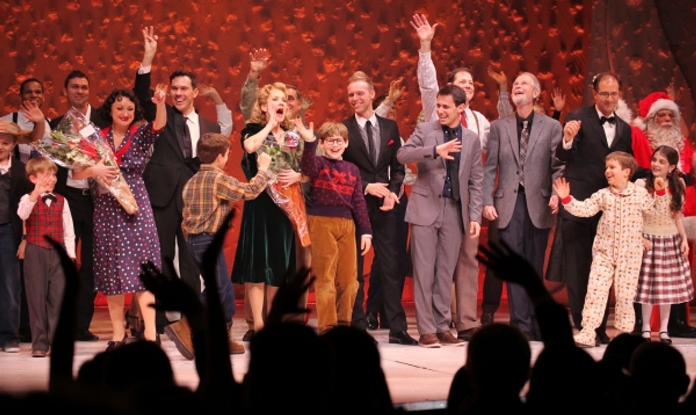 Photo Coverage: A CHRISTMAS STORY Opening Night Curtain Call! Image