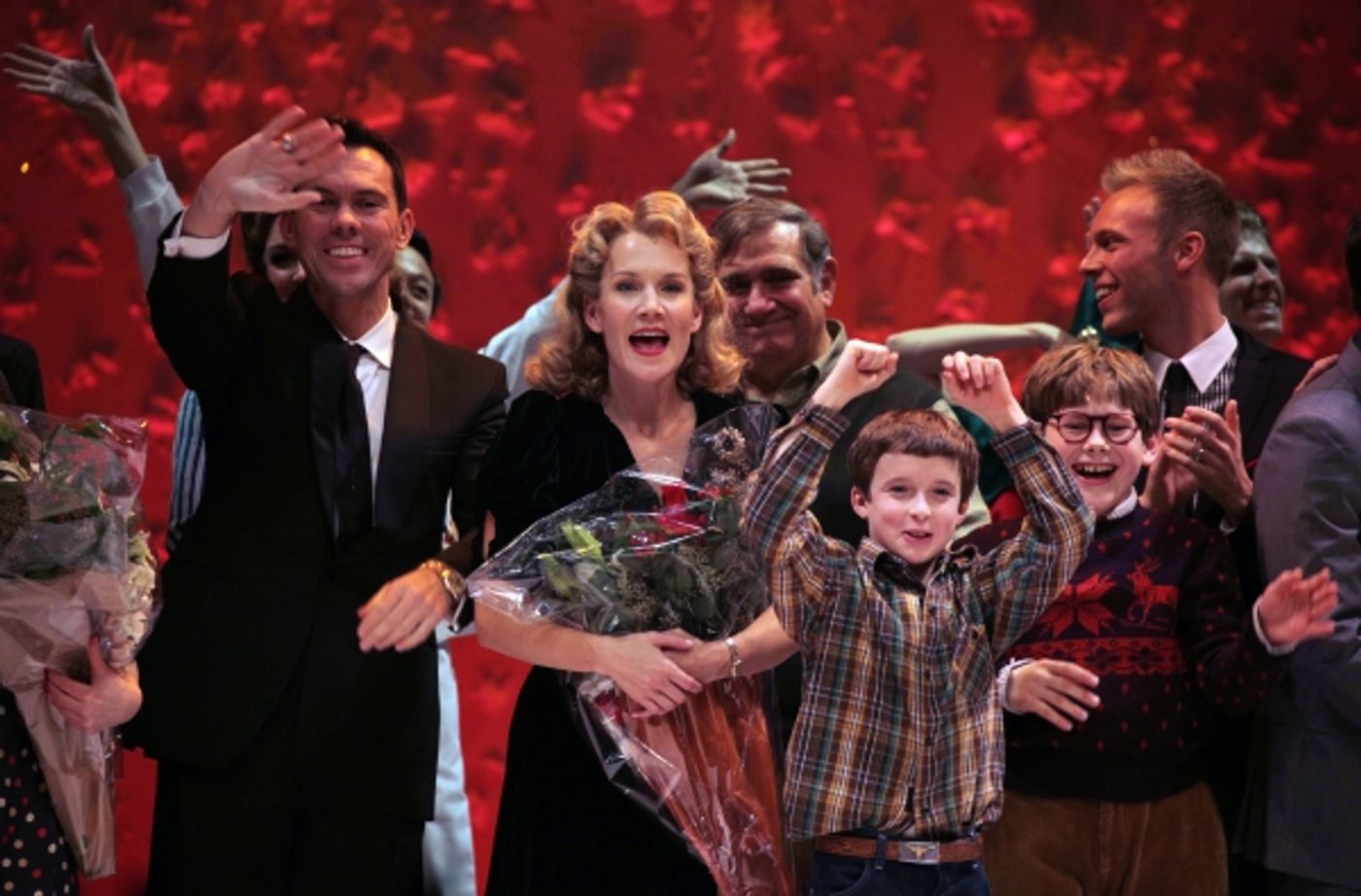 Photo Coverage: A CHRISTMAS STORY Opening Night Curtain Call! Image