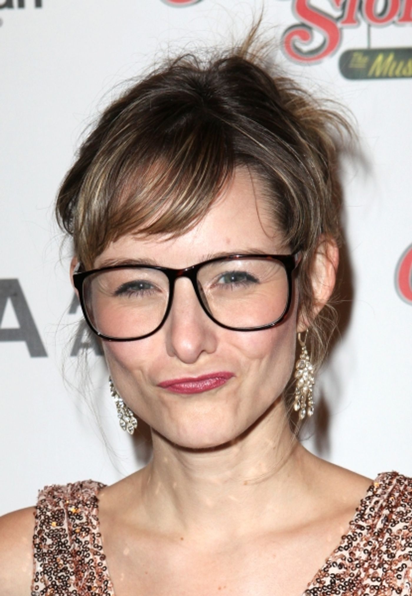 Photo Coverage: A CHRISTMAS STORY Opening Night Red Carpet - 'Ralphie Specs' Photo Booth Special! Image