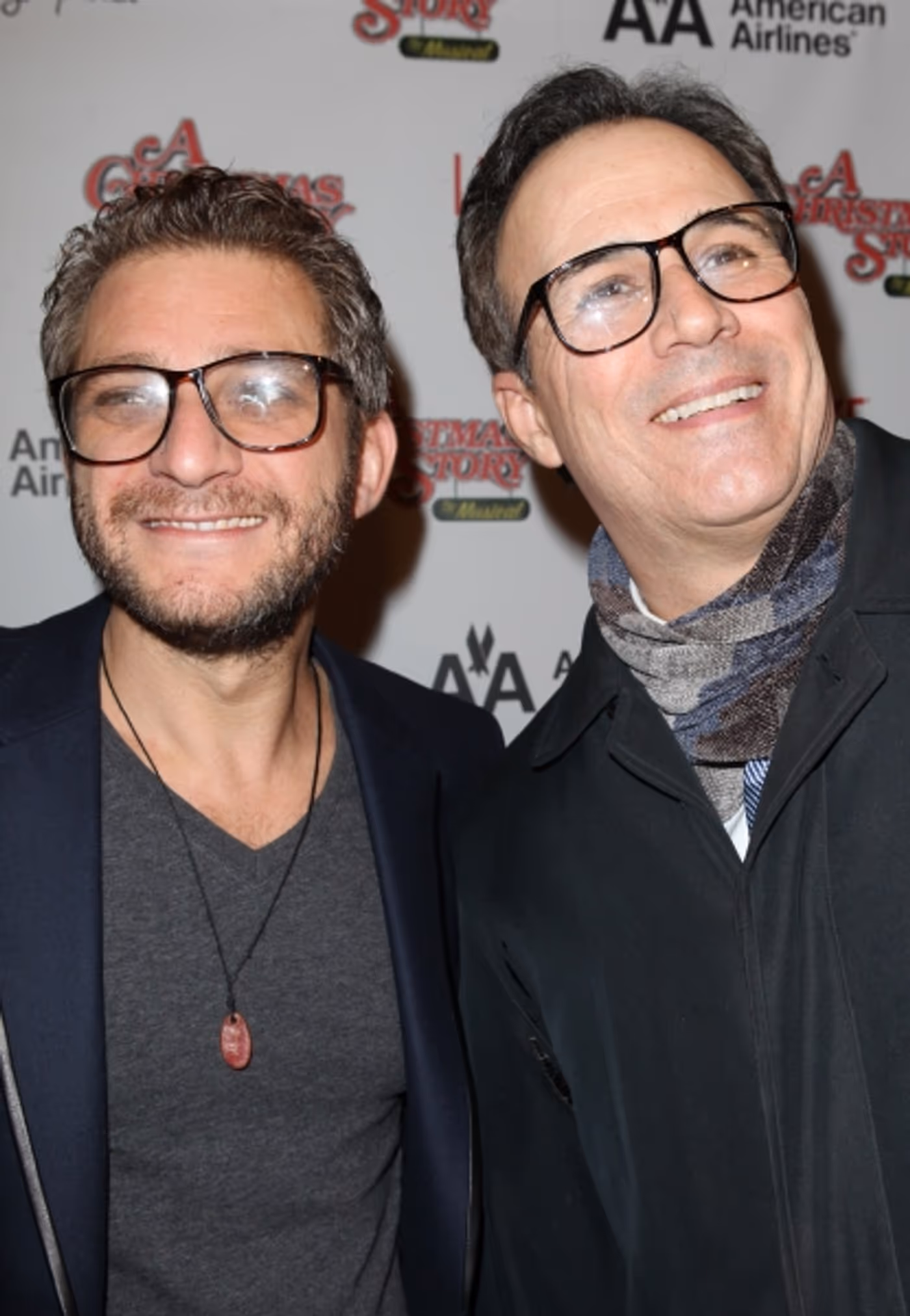 Photo Coverage: A CHRISTMAS STORY Opening Night Red Carpet - 'Ralphie Specs' Photo Booth Special! Image