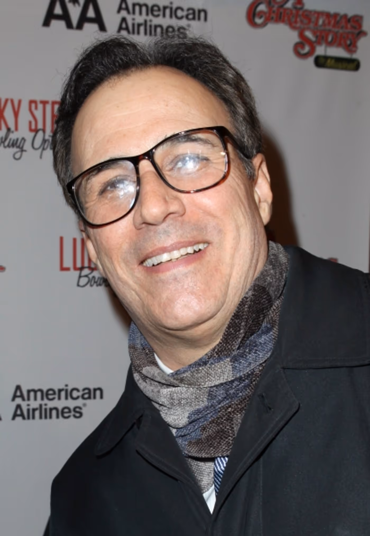 Photo Coverage: A CHRISTMAS STORY Opening Night Red Carpet - 'Ralphie Specs' Photo Booth Special! Image