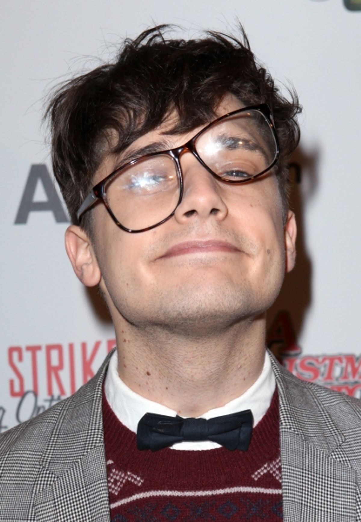 Andy Mientus at 