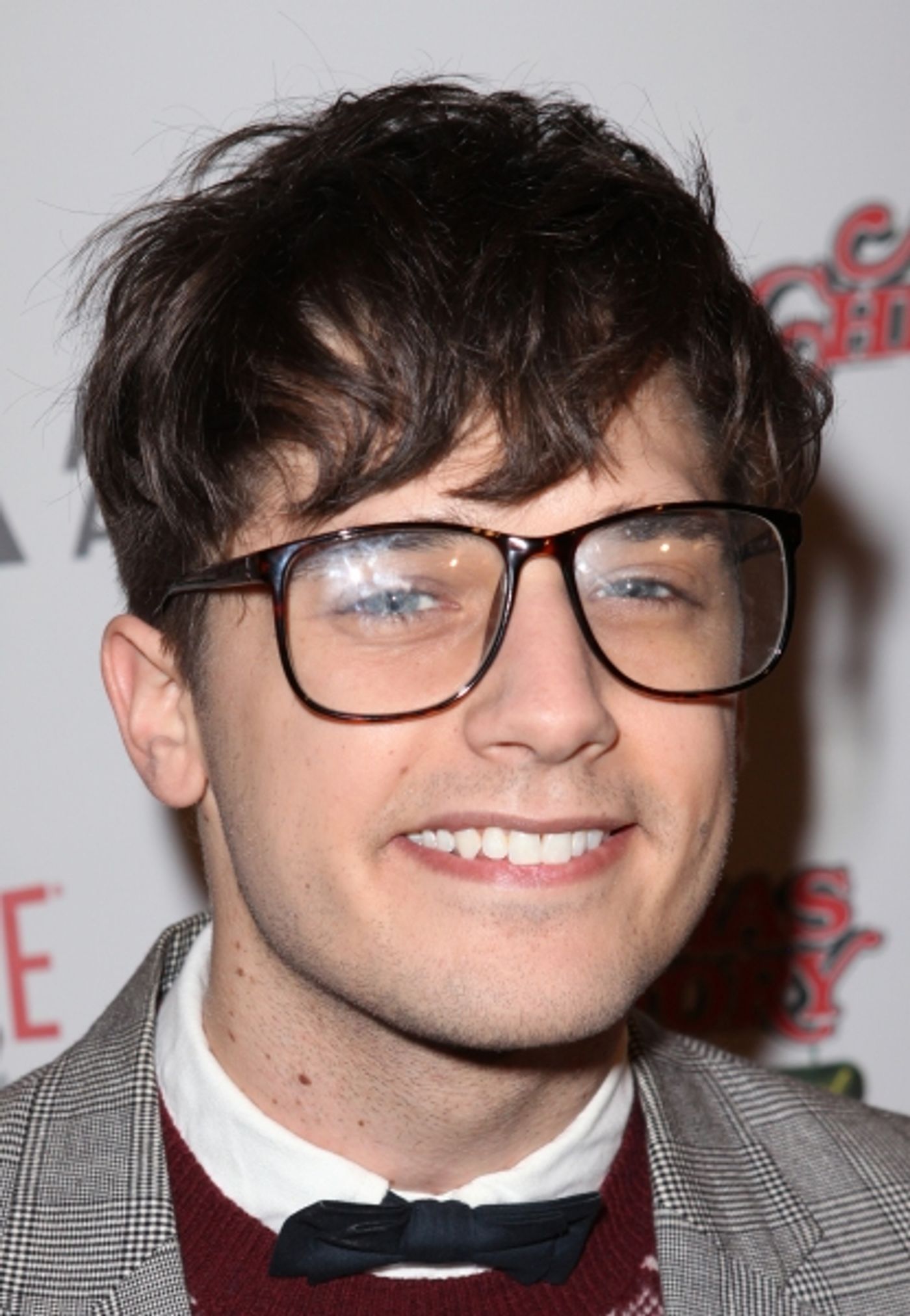 Photo Coverage: A CHRISTMAS STORY Opening Night Red Carpet - 'Ralphie Specs' Photo Booth Special! Image