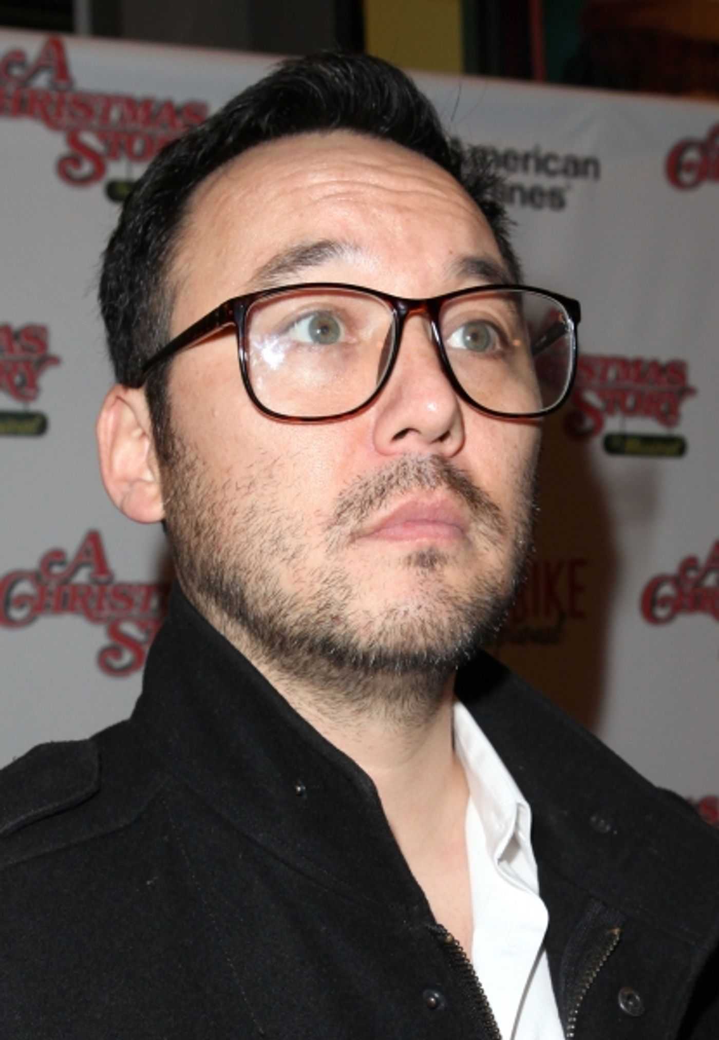 Photo Coverage: A CHRISTMAS STORY Opening Night Red Carpet - 'Ralphie Specs' Photo Booth Special! Image