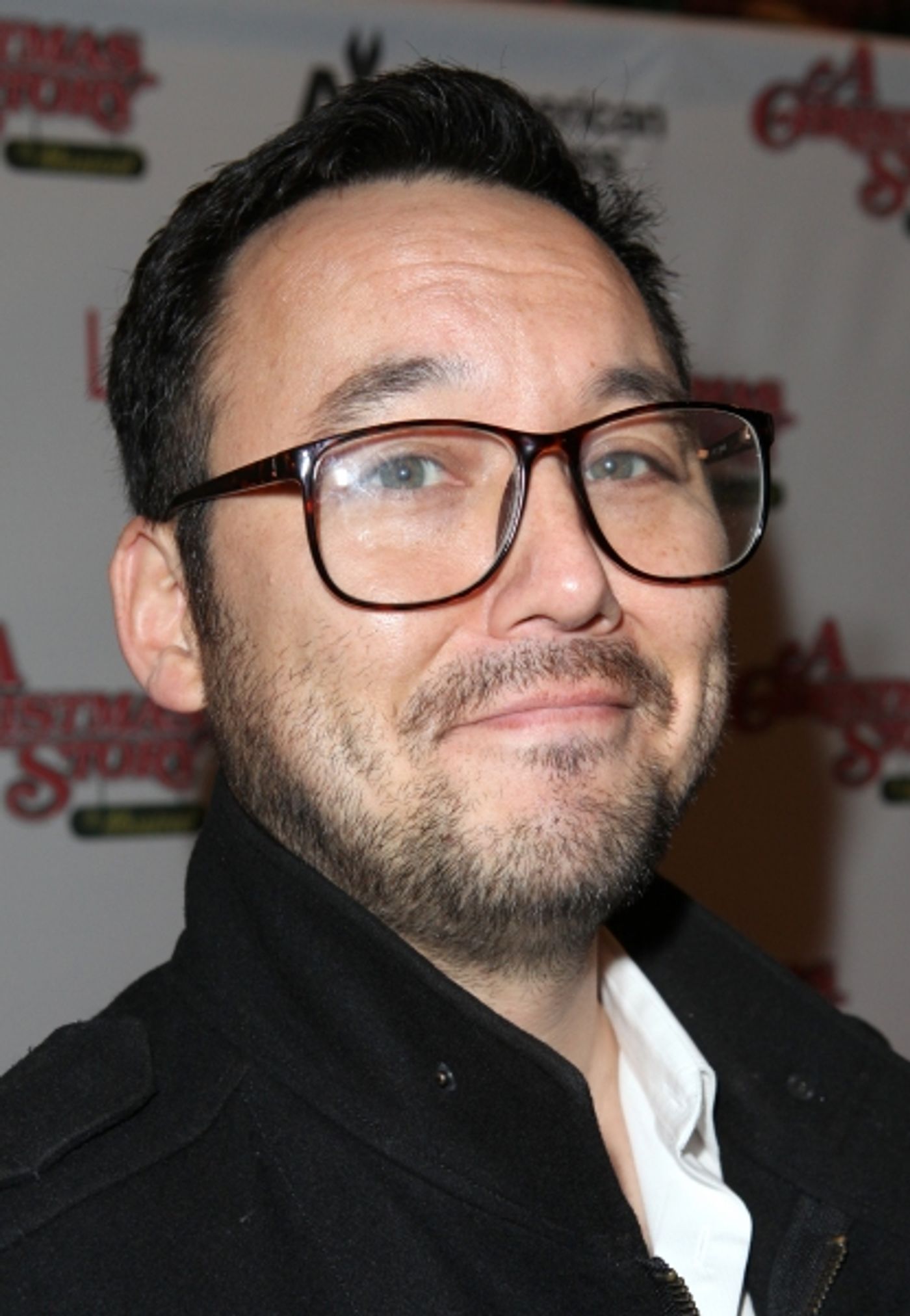 Photo Coverage: A CHRISTMAS STORY Opening Night Red Carpet - 'Ralphie Specs' Photo Booth Special! Image