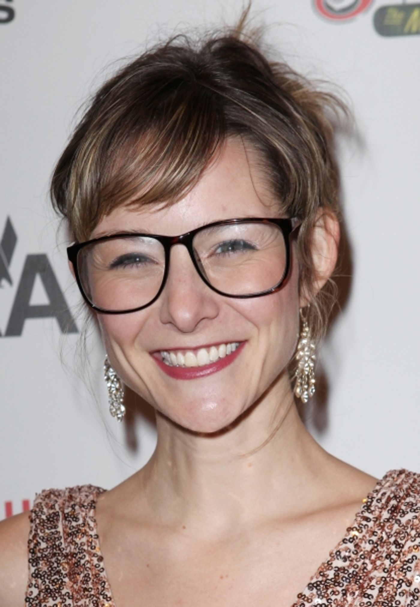 Photo Coverage: A CHRISTMAS STORY Opening Night Red Carpet - 'Ralphie Specs' Photo Booth Special! Image