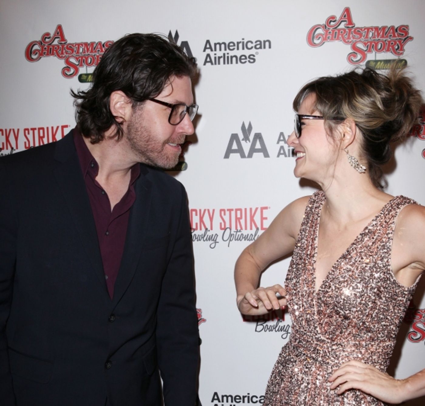 Photo Coverage: A CHRISTMAS STORY Opening Night Red Carpet - 'Ralphie Specs' Photo Booth Special! Image