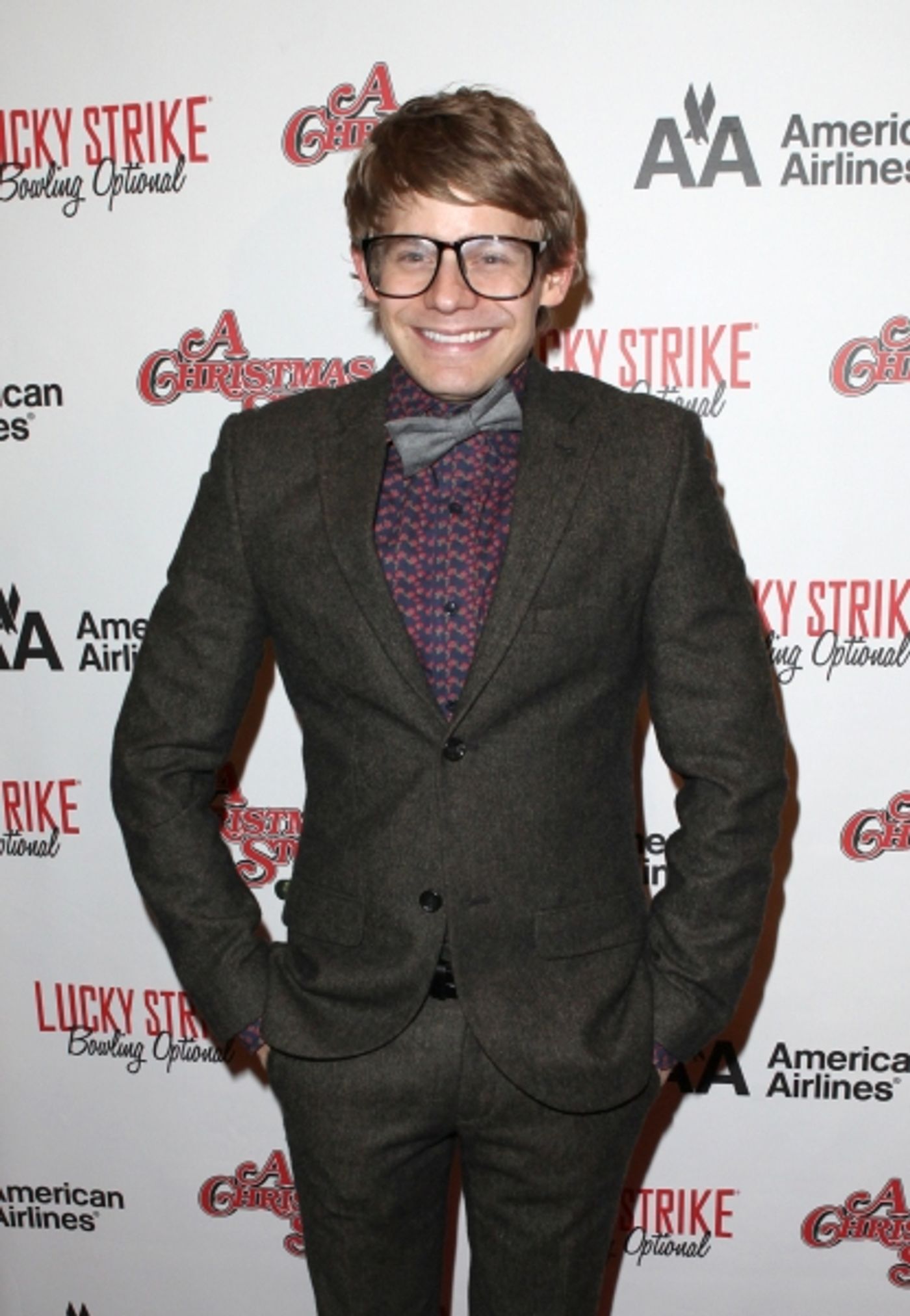 Photo Coverage: A CHRISTMAS STORY Opening Night Red Carpet - 'Ralphie Specs' Photo Booth Special! Image