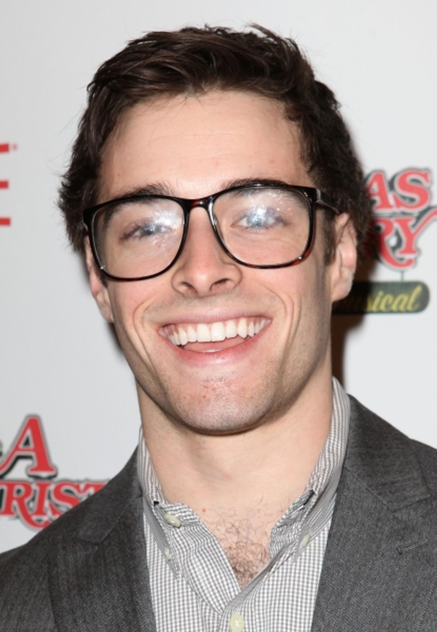 Photo Coverage: A CHRISTMAS STORY Opening Night Red Carpet - 'Ralphie Specs' Photo Booth Special! Image