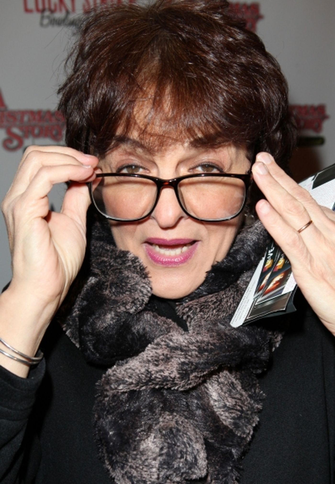 Photo Coverage: A CHRISTMAS STORY Opening Night Red Carpet - 'Ralphie Specs' Photo Booth Special! Image