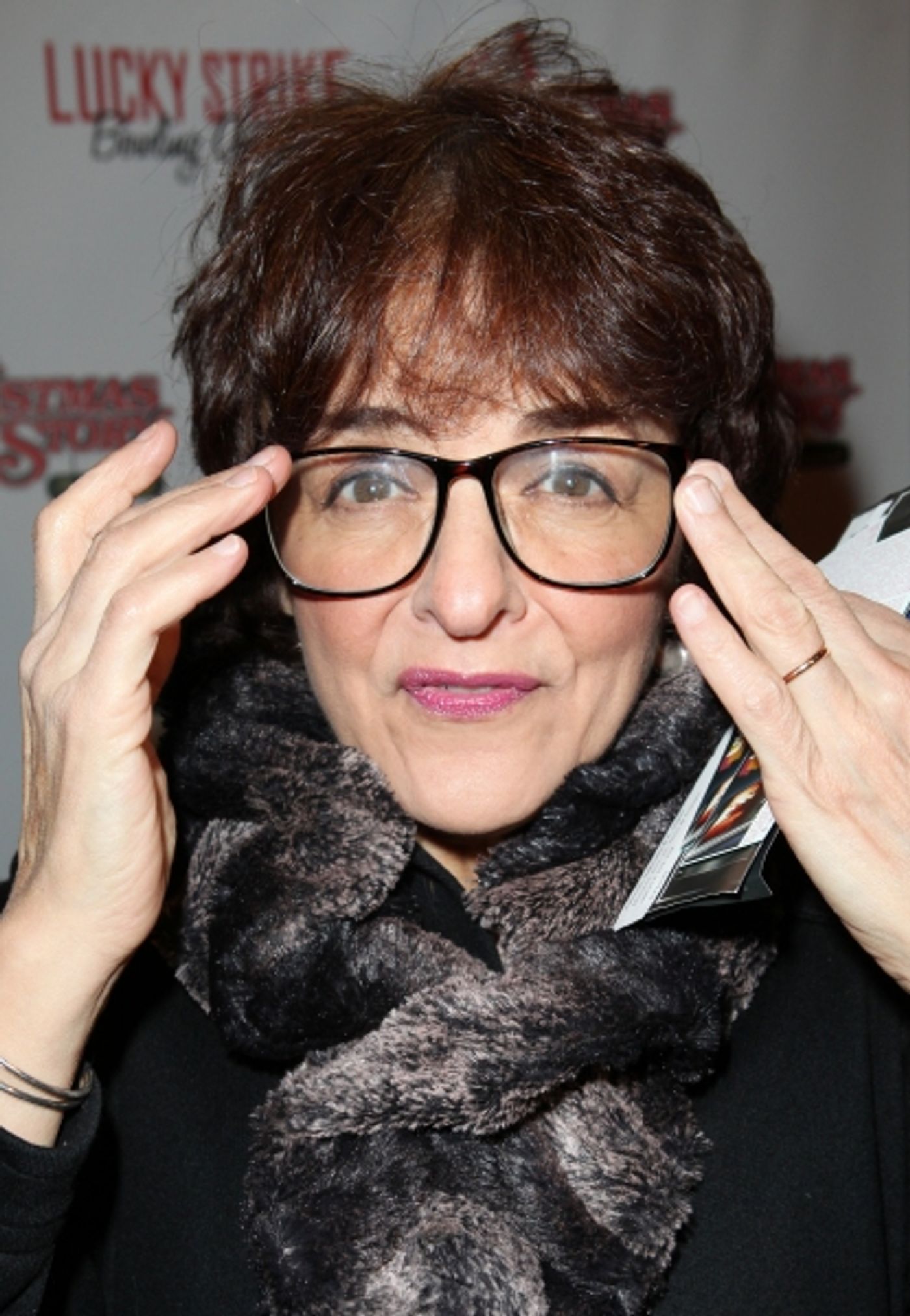 Photo Coverage: A CHRISTMAS STORY Opening Night Red Carpet - 'Ralphie Specs' Photo Booth Special! Image